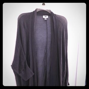 Ladies Blue Kimono Sweater